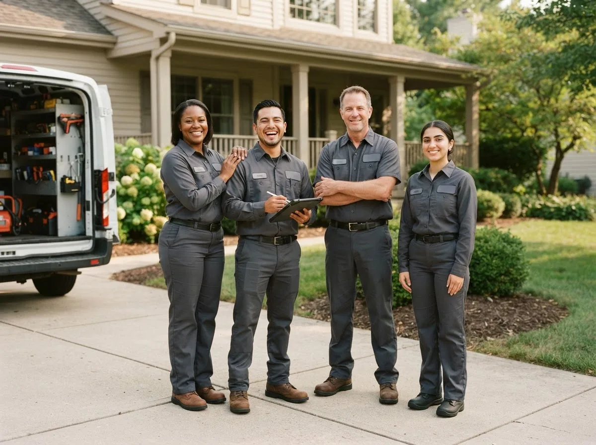 Licensed pest control technician near Shadyside, OH